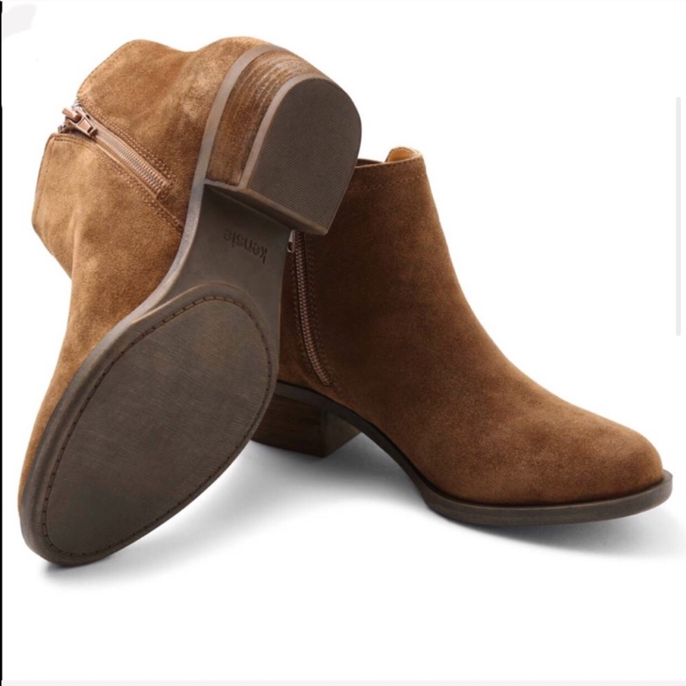 Kensie suede leather boots - Picture 3 of 4